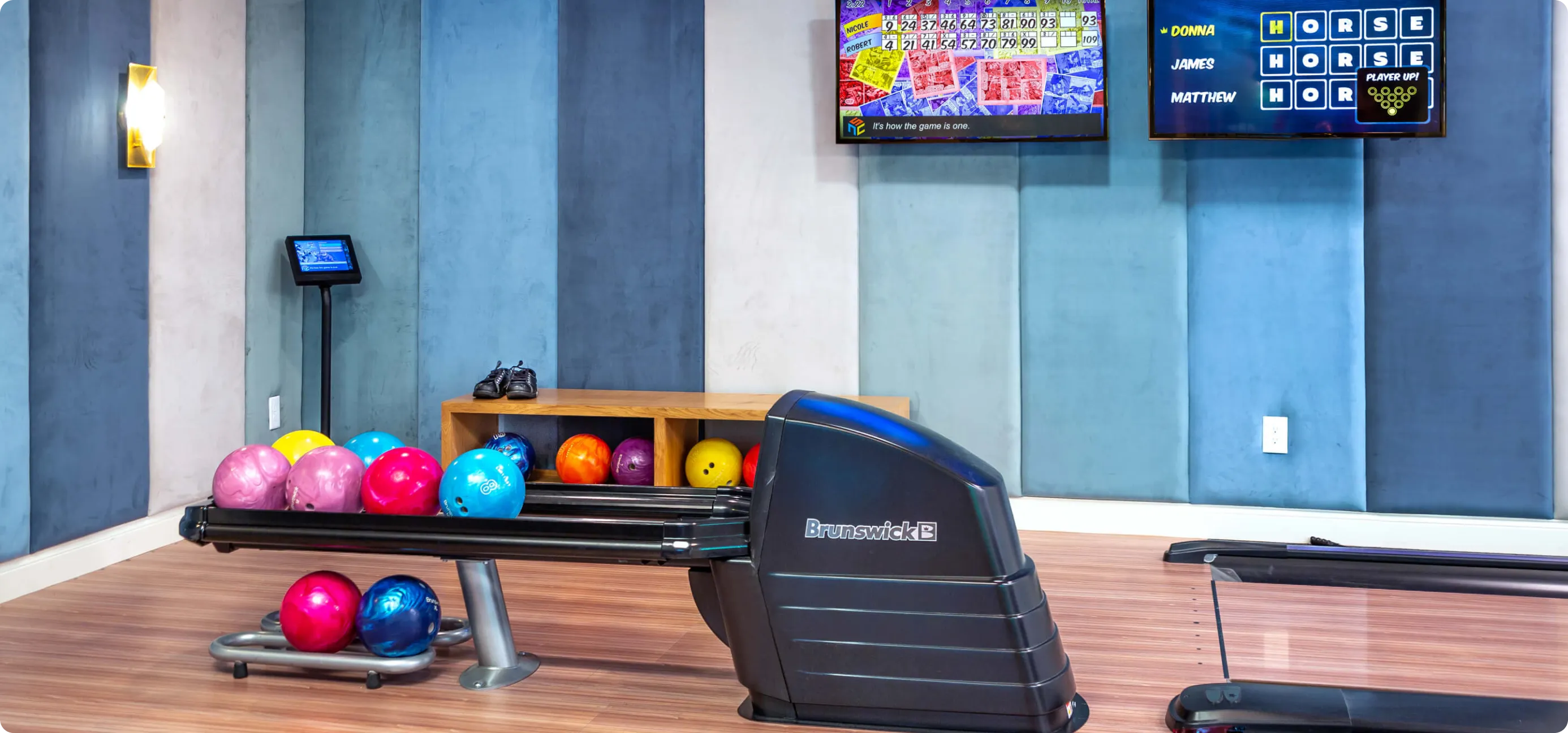 Home Bowling Alley Installation Contractor 🎳 Fusion Bowling